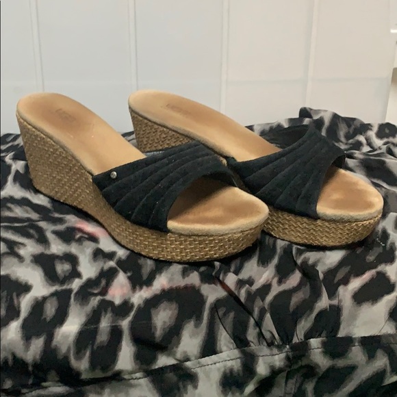 UGG Shoes - UGG ‘Alvina’ Wedge Sandals